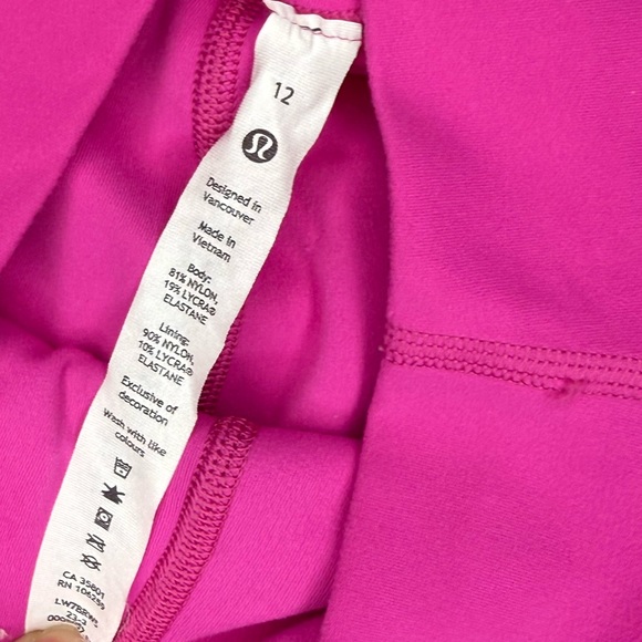 Lululemon Align High Rise Short - Picture 3 of 4